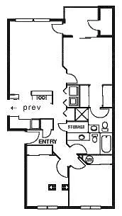 Floor plan 3 Bedroom