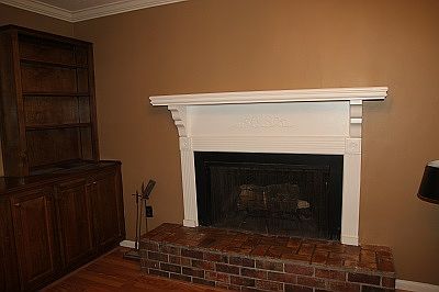 Fireplace Family Room