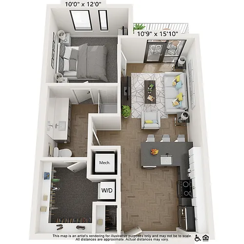 Floor plan A3