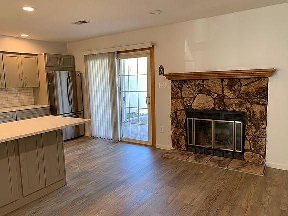 New floor covering whole house