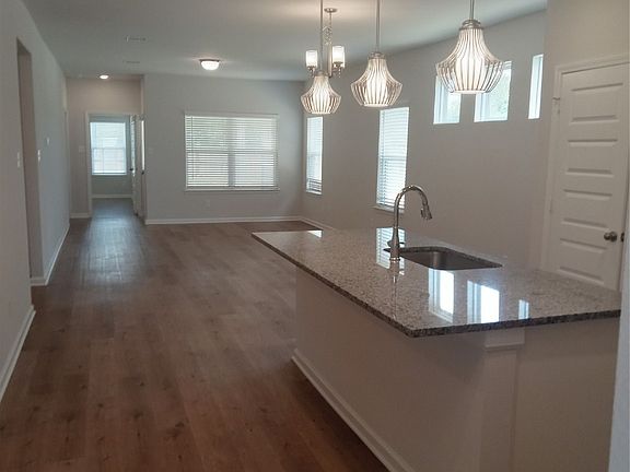 The Oakshire II- Kitchen into the Family Room