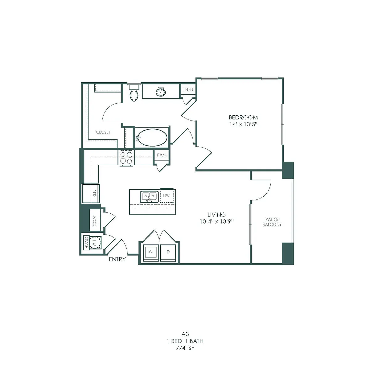 Floor plan A3