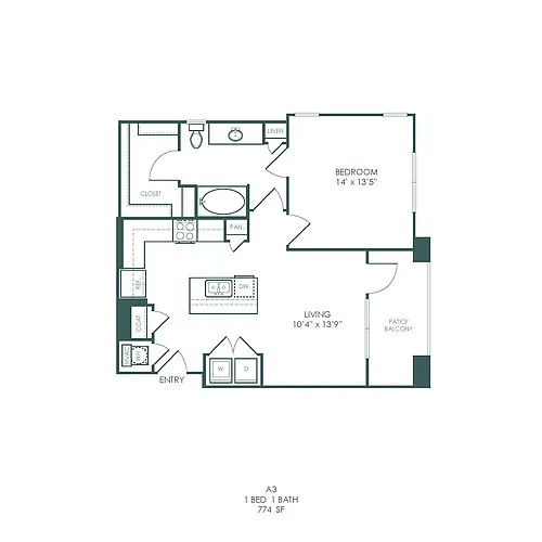 Floor plan A3