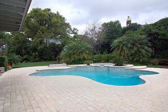 HEATED POOL AND HOT TUB