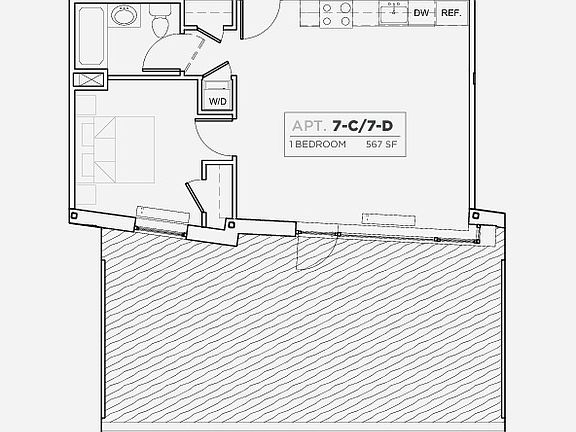 5th image of 30 Washington St #7D