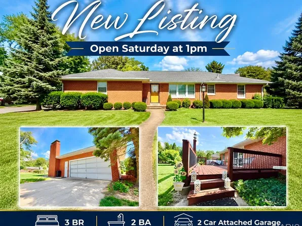 3215 Morkel Dr, Godfrey, IL 62035