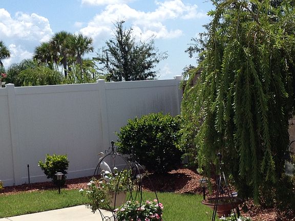 back yard