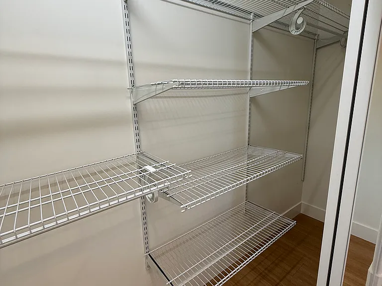Third Bedroom Closet - Second floor