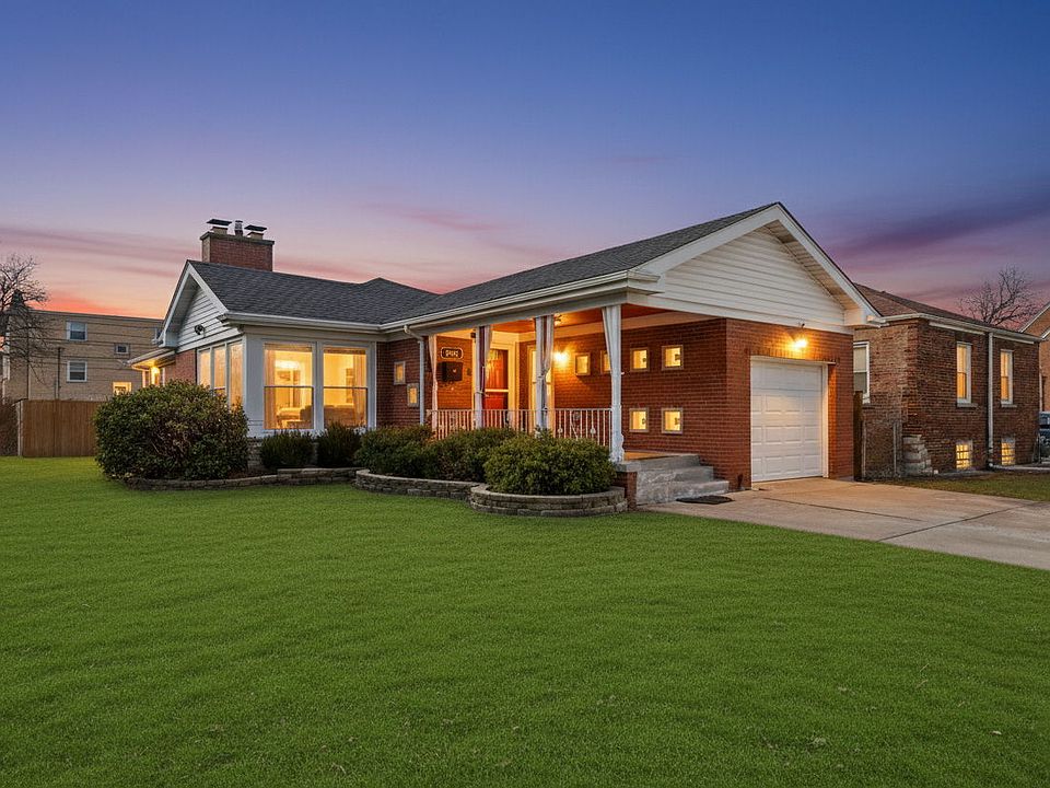 9806 S Harding Ave, Evergreen Park, IL 60805 | Zillow