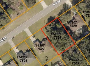 S San Mateo Drive, North Port, FL 34288