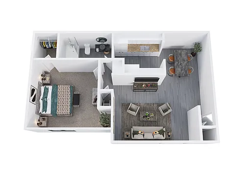 Floor plan A2