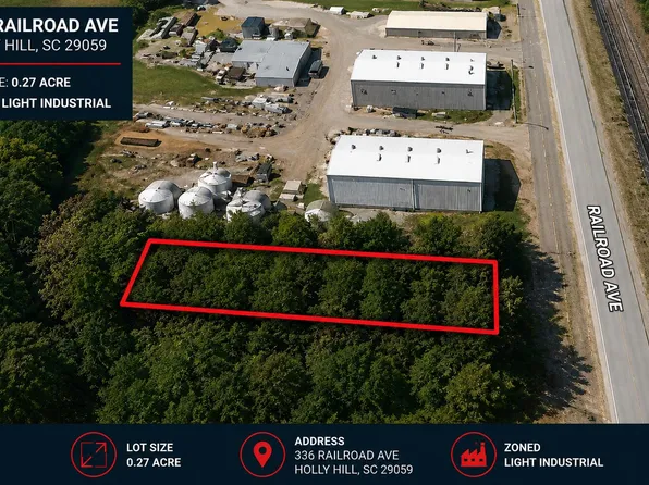 336 Railroad Ave, Holly Hill, SC 29059