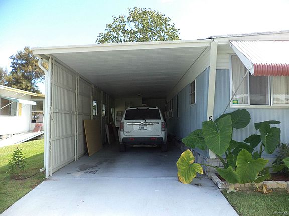 CARPORT ENCLOSED