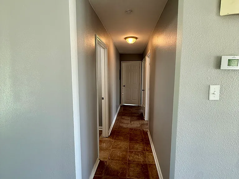 Hallway to rooms