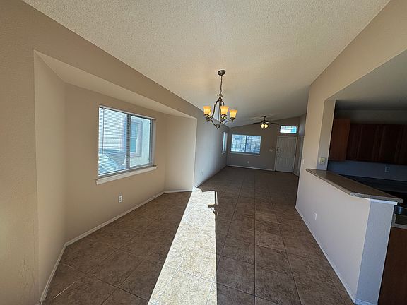 Dining room to Living room view