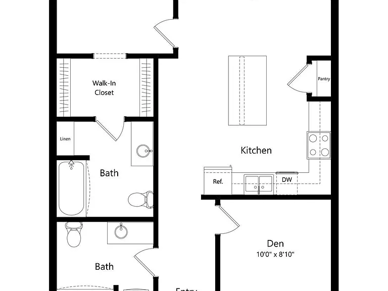 Helens (B5) floor plan Prose Southcenter