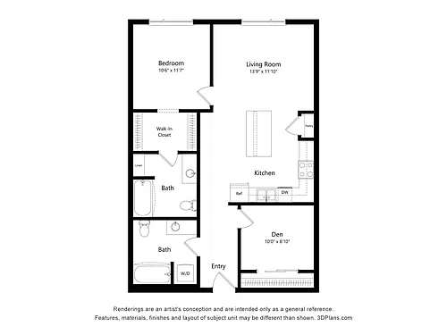 Floor plan Helens (B5)
