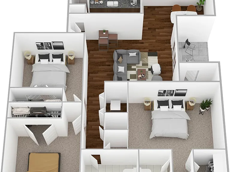 Cedar Floor Plan Cedar Floor Plan