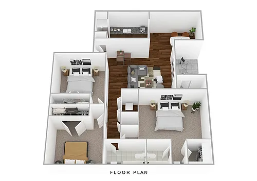 Floor plan Cedar