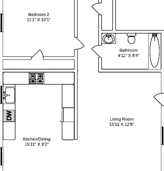7516 Parkway Dr #1I — Photo 11