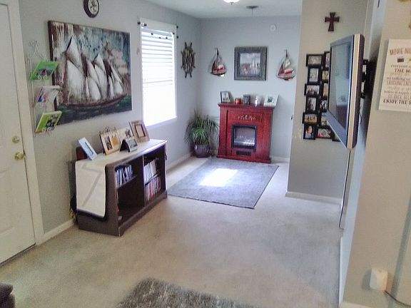 Other side of living room