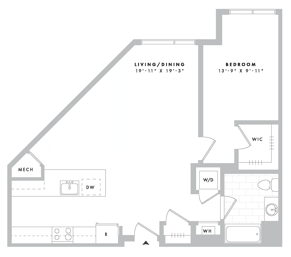 Floor plan A12