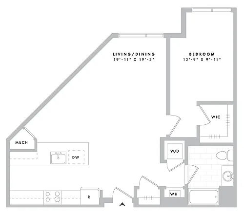 Floor plan A12