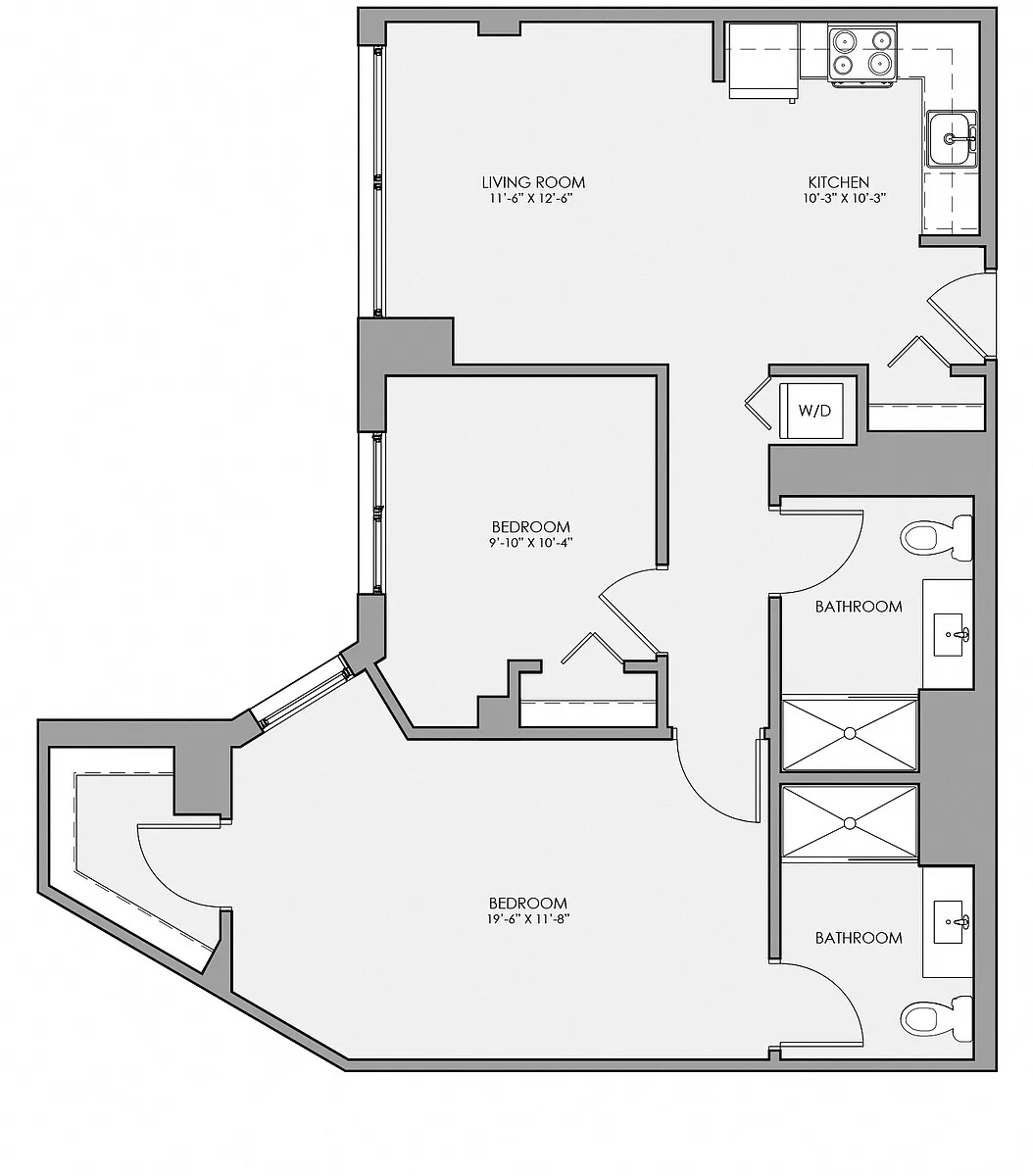Floor plan 2A