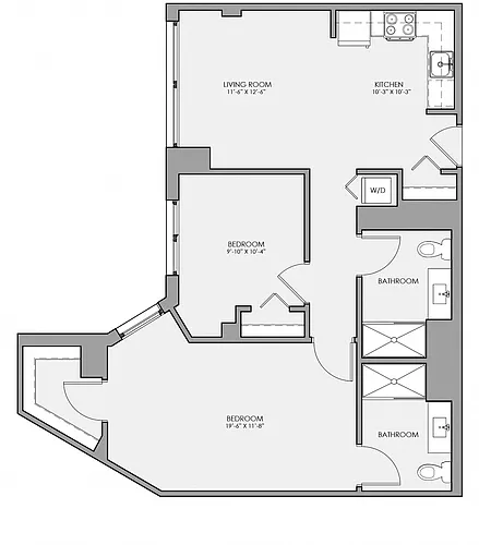 Floor plan 2A
