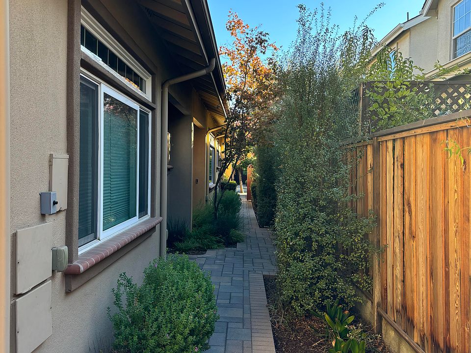 Pathway to your private entrance