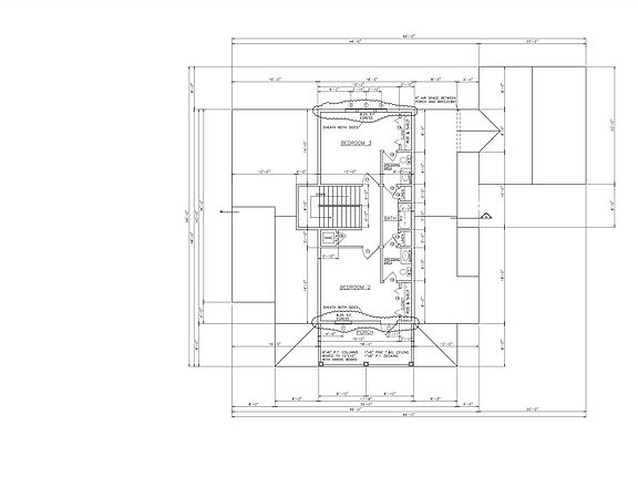 Second Floor Drawings 