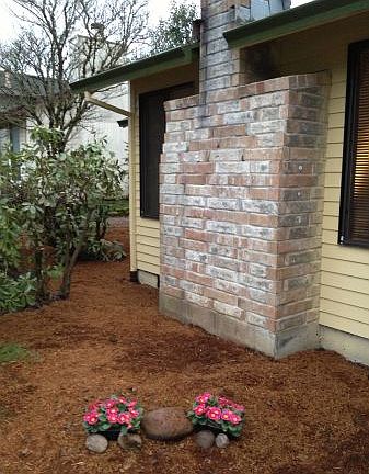 Front entry way