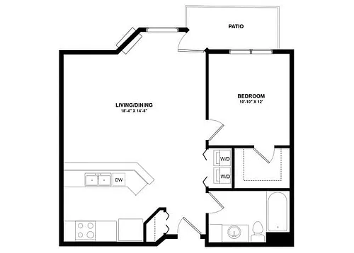 Floor plan Ashley