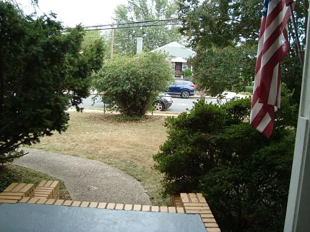 Sitting on the front Porch - very private! - 3701 9th St S