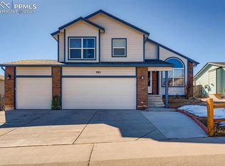 983 White Stone Way, Fountain, CO 80817