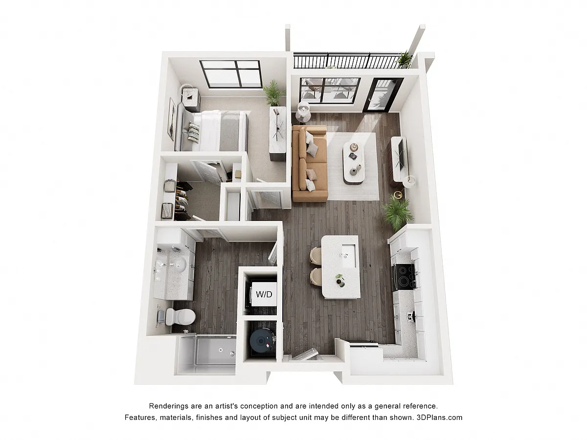 Floor plan Azalea