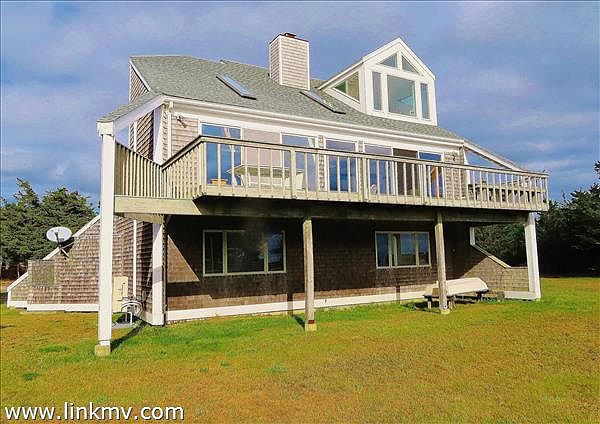 Back of Property