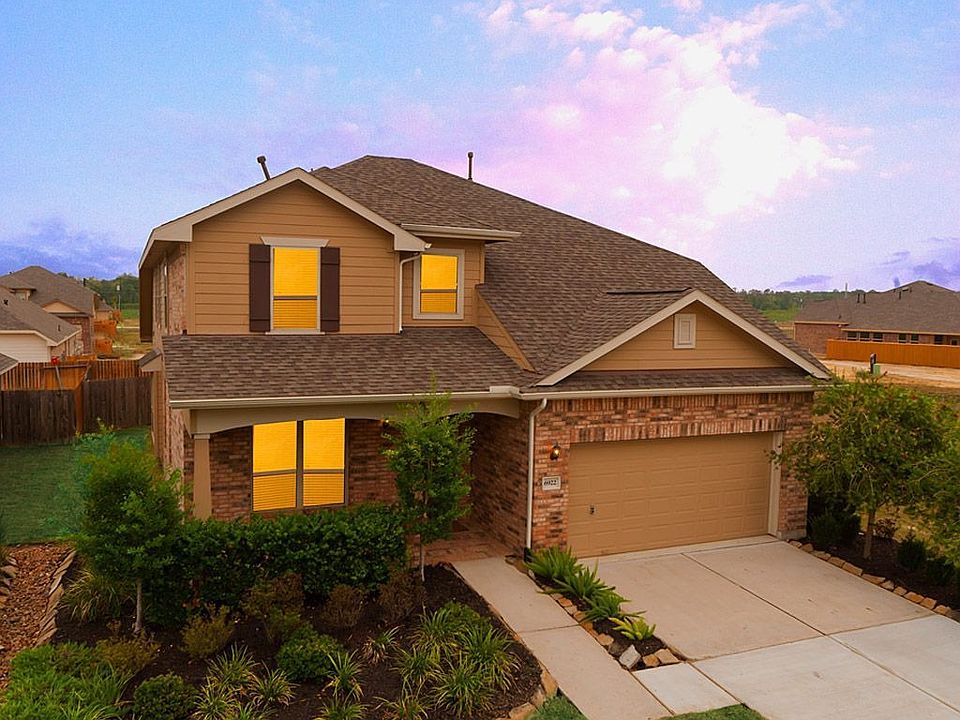 Front view of home