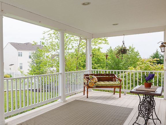 Rear Covered Porch