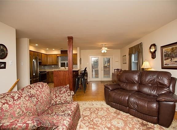 Living Room and Kitchen