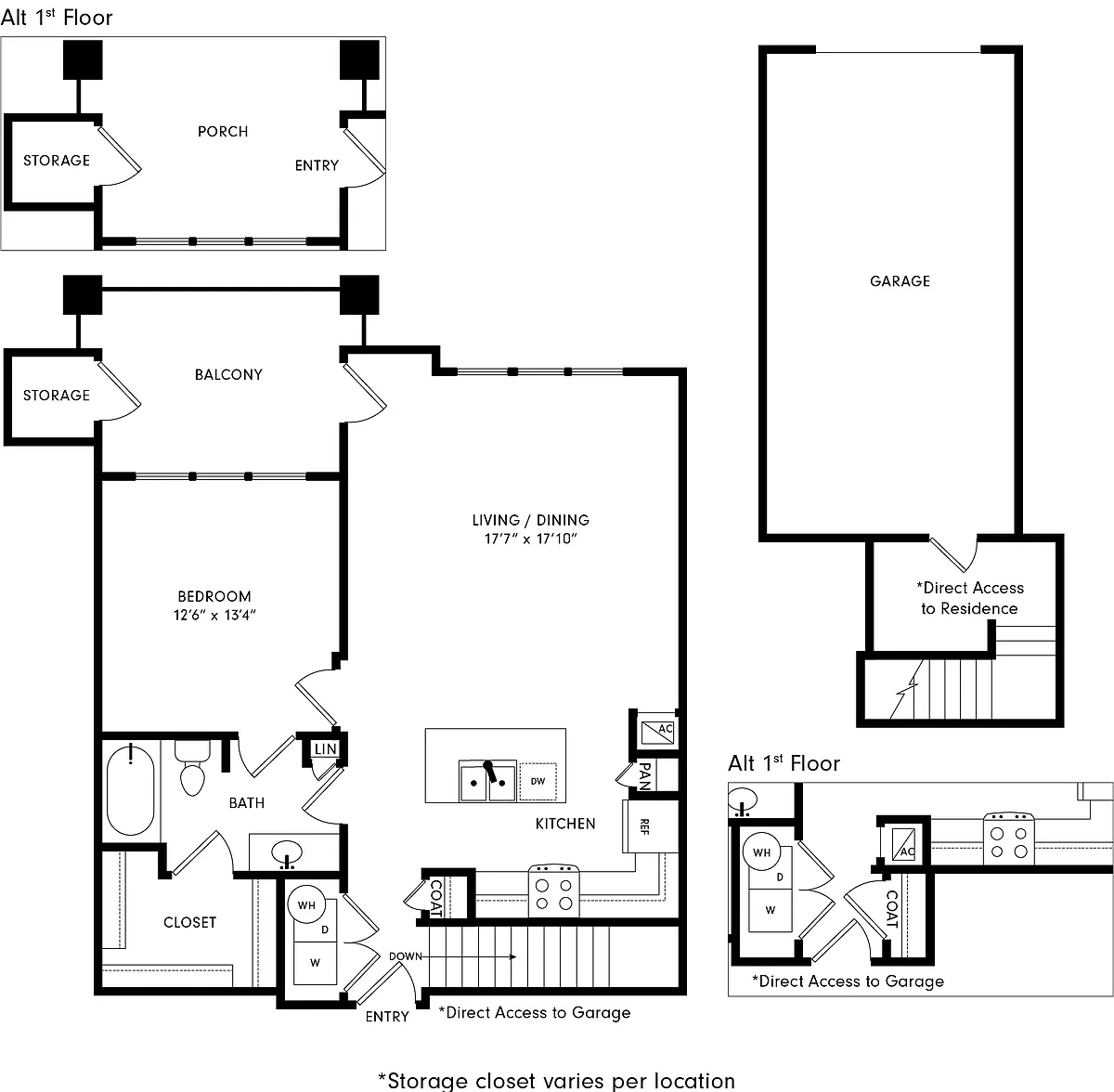 Floor plan A3G