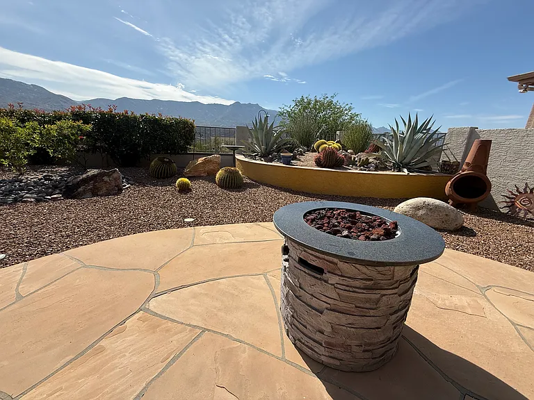 firepit view