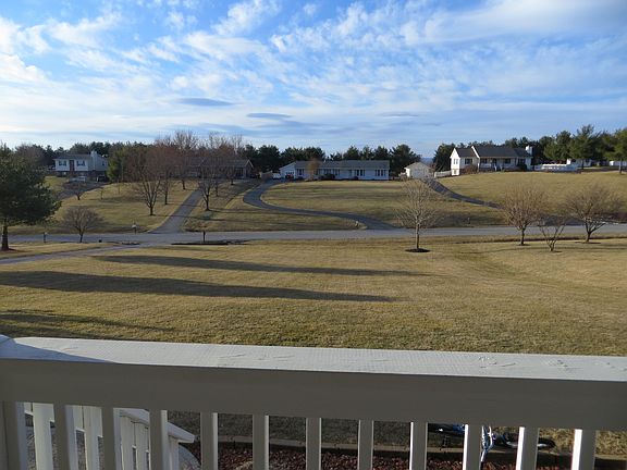 View from the front porch