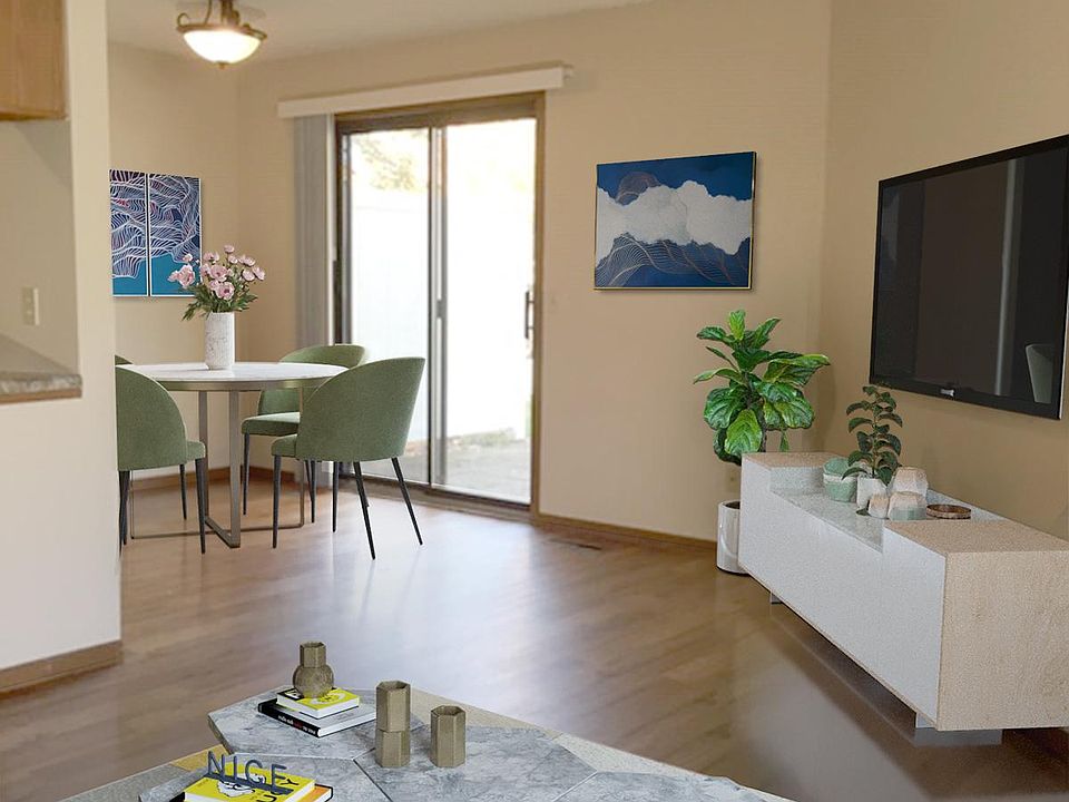 Bright open concept living space