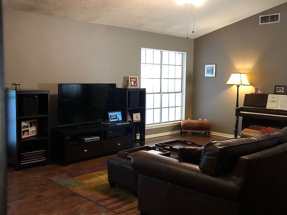 Unit A living room