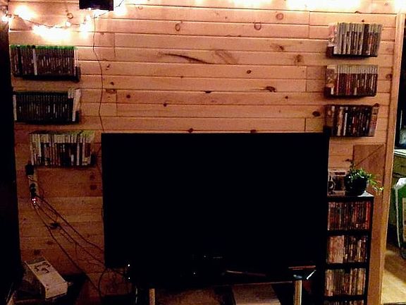 Partial remodel living room