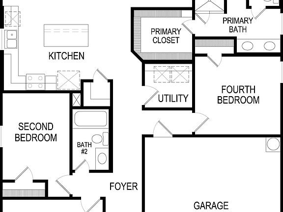 Madison Floor Plan