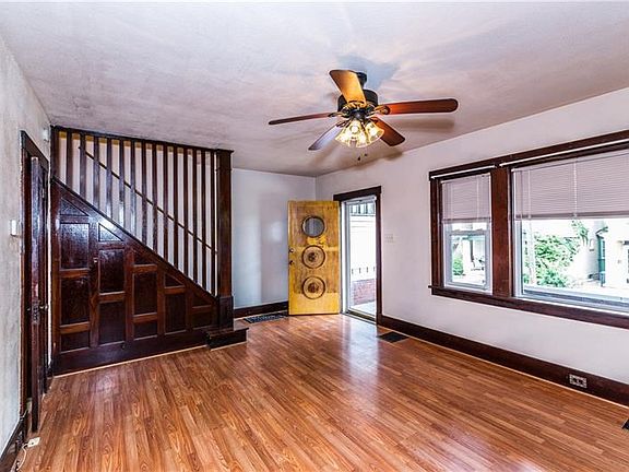 The Craftsman paneling along the steps along with the coordinating ceiling to floor guard rail adds unique beauty and character 