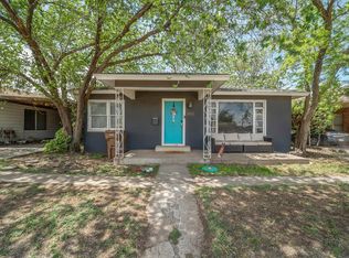 1402 Runnels St, Big Spring, TX 79720