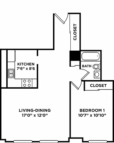 Floor plan P